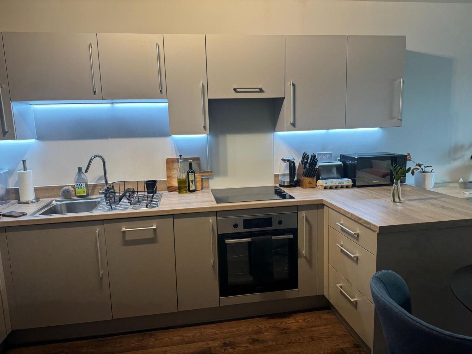 Appartamento Top Quality Private Full Flat Luxury Bedroom In Central Londra
