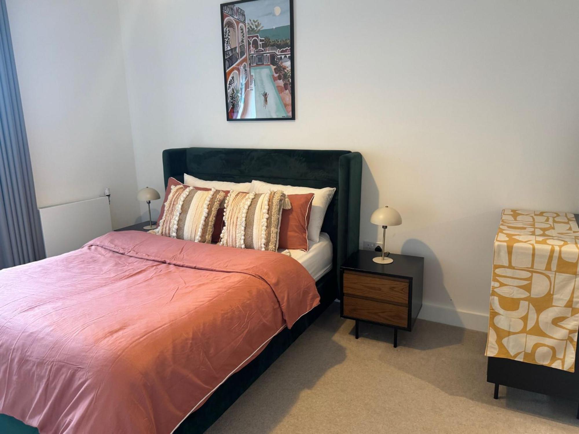 Top Quality Private Full Flat Luxury Bedroom In Central Appartamento *